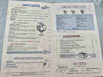 Menu du Il Cappuccino à Gournay-sur-Marne