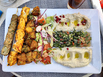 Plats et boissons du Restaurant libanais Le shawarma à Antibes - n°3