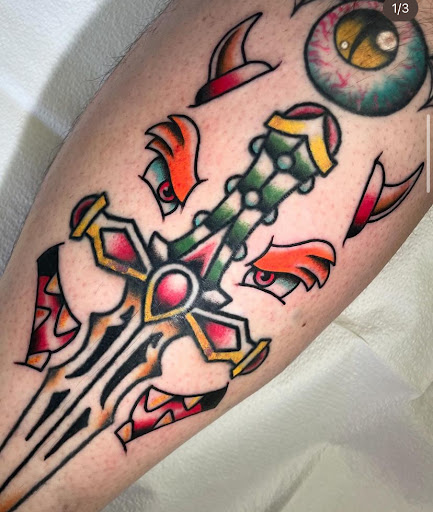 Explore kidney transplant tattoo ideas, creative tattoo ideas in Modesto, available at Dying Art Tattoo