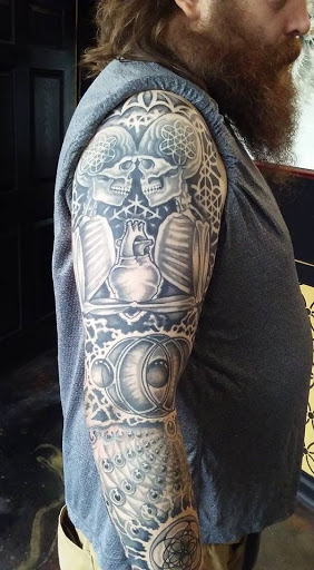 Tattoo Shop «Lucky Lotus Tattoo», reviews and photos, 1045 S Clinton Ave, Rochester, NY 14620, USA