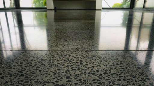 Remarkable Polished Concrete