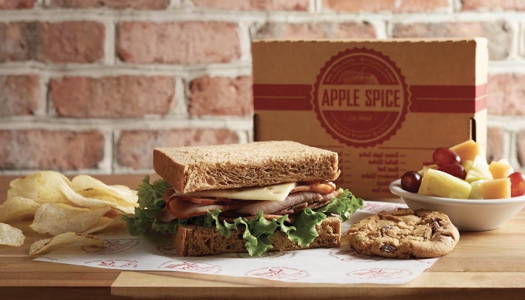 Apple Spice Box Lunch Delivery & Catering Columbia, SC