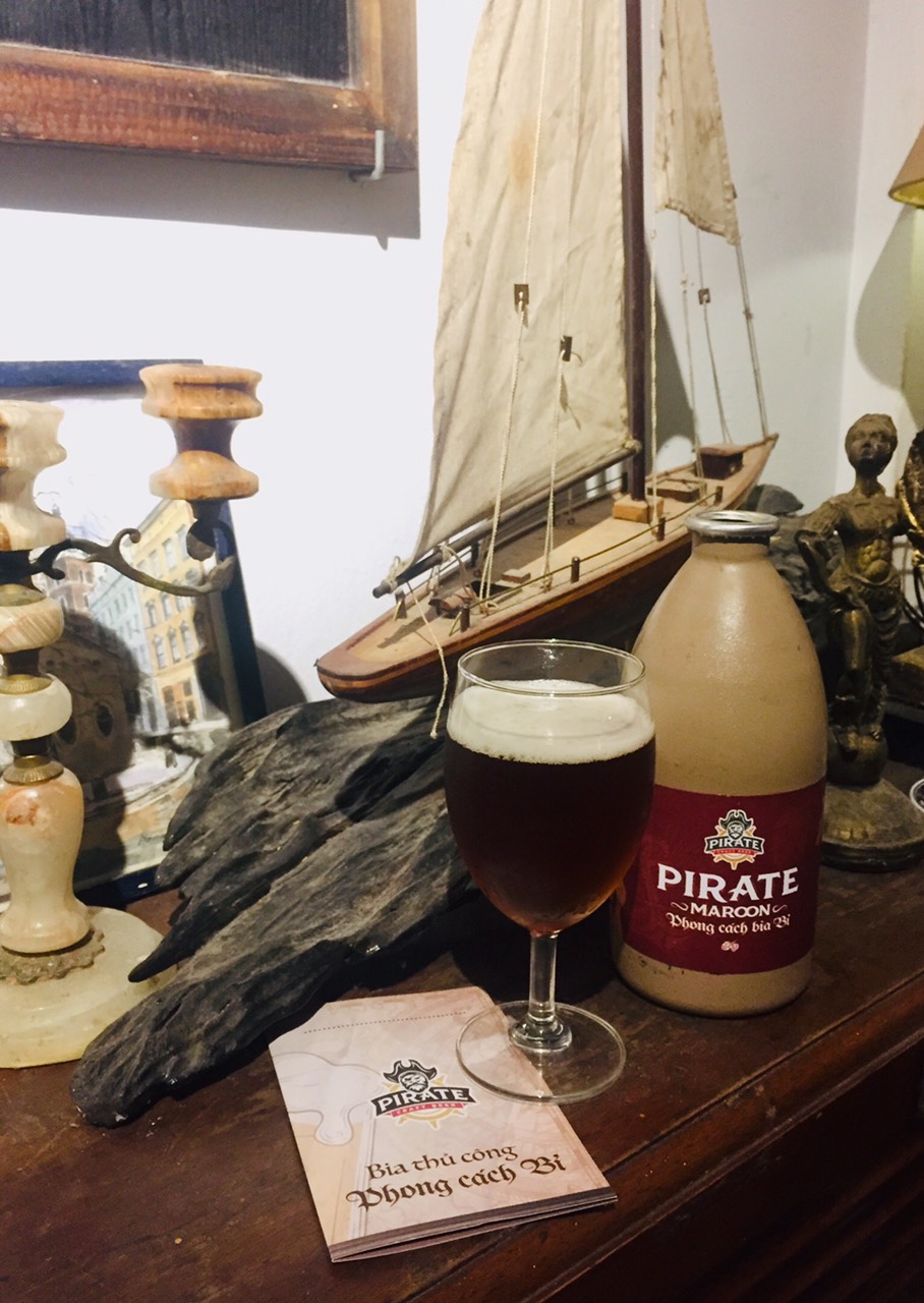 Bia Đỏ - Bia Thủ Công Pirate - 88 Quảng An