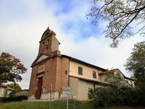 Église Sainte-Madeleine de Pouvourville à Toulouse