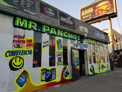 Paint Store «Mr. Panchos Auto Paint», reviews and photos, 241 E Florence Ave, Los Angeles, CA 90003, USA