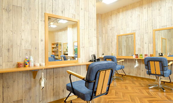 hairs BERRY 城陽寺田店