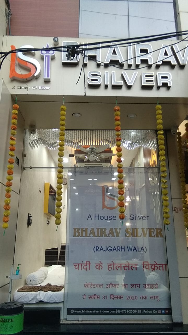 Bhairav Silver