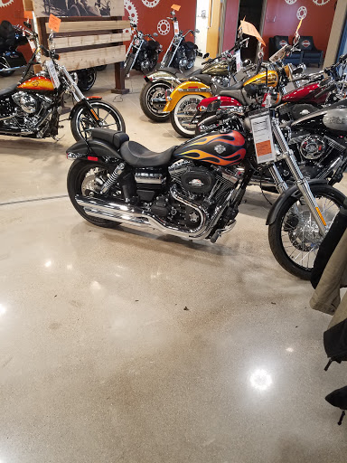 Motorcycle Dealer «Black Magic Harley-Davidson», reviews and photos, 6611 2nd Ave W, Williston, ND 58801, USA