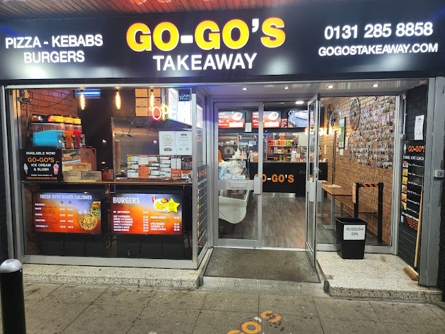 Reviews of Go-Go's Takeaway in Edinburgh - Pizza