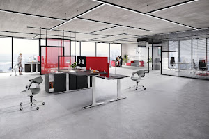Büroausstattung aus einer Hand: Büromöbel, Büroeinrichtung