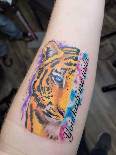 Explore dragonfly tattoo ideas for females, creative tattoo ideas in Goose Creek, available at Red Kirin Tattoo