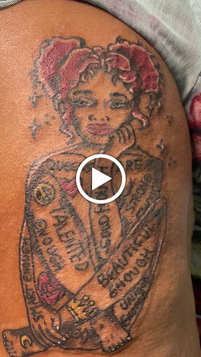 Explore kanye tattoos ideas, creative tattoo ideas in Jacksonville, available at Renegade Art Studio LLC