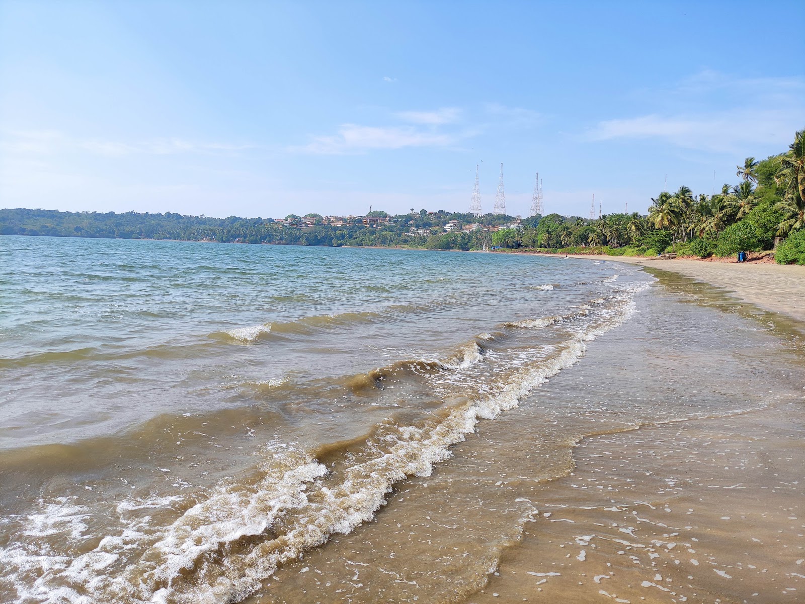 Fotografija Bambolim Beach priljubljeno mesto med poznavalci sprostitve