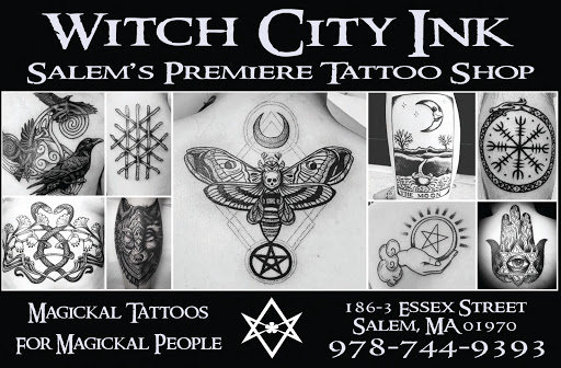 Tattoo Shop «Witch City Ink», reviews and photos, 186-3 Essex St, Salem, MA 01970, USA