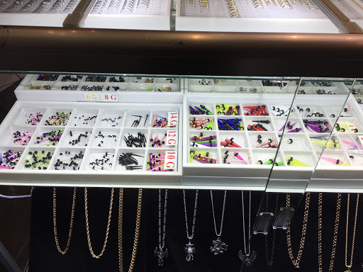 Explore tattoo ideas on thigh, creative tattoo ideas in Buena Park, available at Lucky Body Jewelz