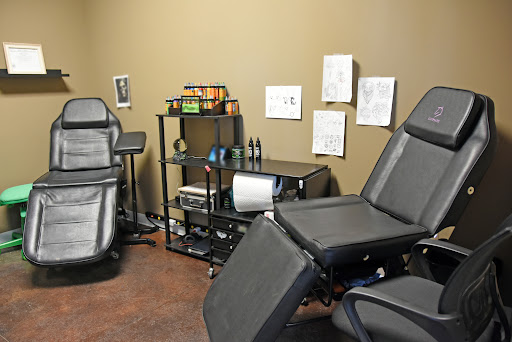 Explore cool ideas for sleeve tattoos, creative tattoo ideas in Wisconsin Dells, available at Twisted Dimensions Tattoo Studio