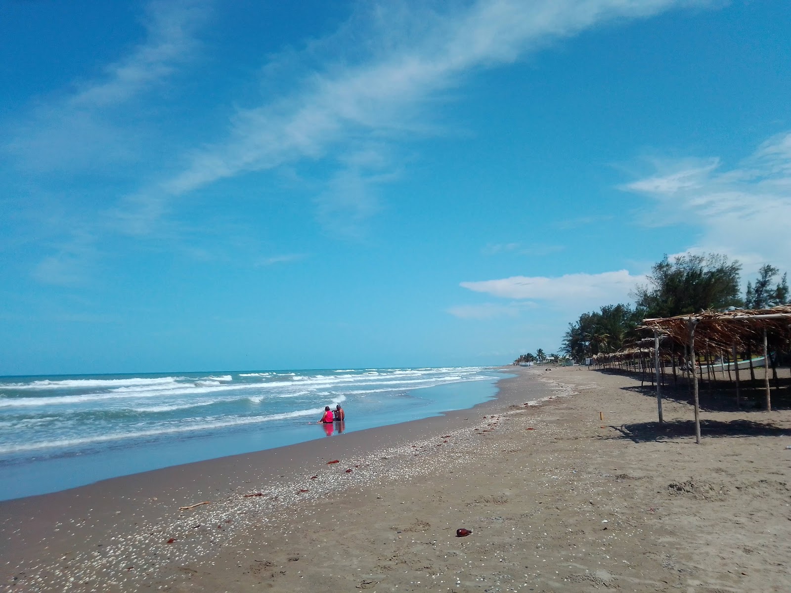 Fotografie cu Playa Azul Buena Vista II cu o suprafață de apa pură turcoaz