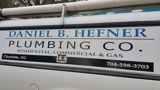 Daniel B. Hefner Plumbing Company in Charlotte, North Carolina