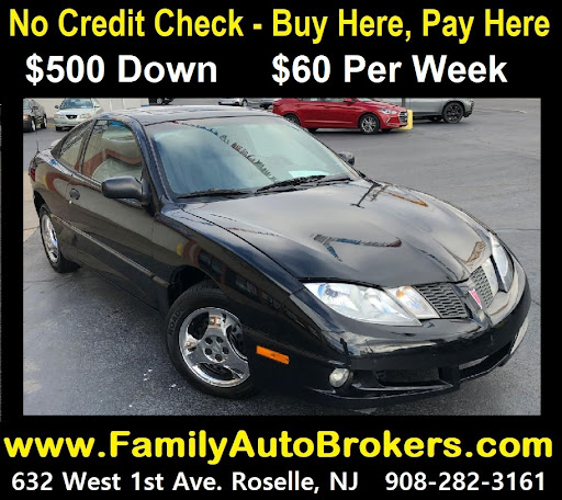 Used Car Dealer «Family Auto Brokers», reviews and photos, 632 W 1st Ave, Roselle, NJ 07203, USA