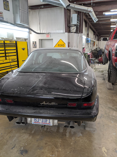 Auto Body Shop «Precision Body Works», reviews and photos, 182 Richland St # 9, Waynesville, NC 28786, USA