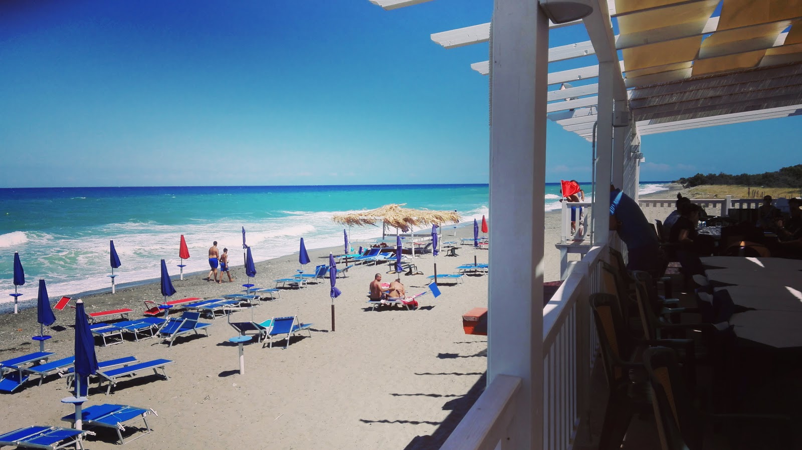 Spiaggia Cariati Marina的照片 具有有点干净级别的清洁度