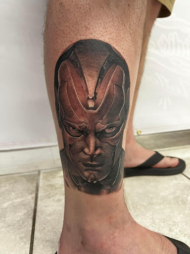 Explore video game tattoo ideas, creative tattoo ideas in Daytona Beach, available at Studio 21 Tattoo & Piercings Daytona Beach