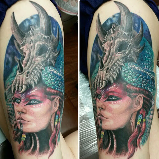 Tattoo Shop «Boundless Tattoo Company», reviews and photos, 16030 S Lincoln Hwy #106, Plainfield, IL 60586, USA