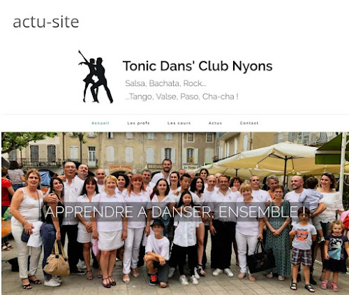 Tonic Dans’Club de Nyons à Nyons