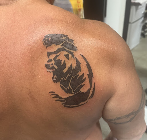 Explore 2 percent tattoo ideas, creative tattoo ideas in Lake Mary, available at Balinese Tattoo USA