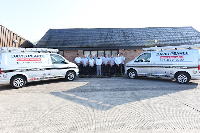 Reviews of David Pearce (Electrical Contractors) Ltd in Leicester - Electrician