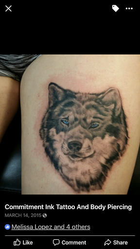 Tattoo Shop «Commitment Ink Tattoo & Body», reviews and photos, 1575 Thomaston Ave # 1, Waterbury, CT 06704, USA