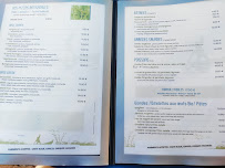 Carte du Restaurant La Passerelle | Spécialités d'anguilles et galettes à Coulon