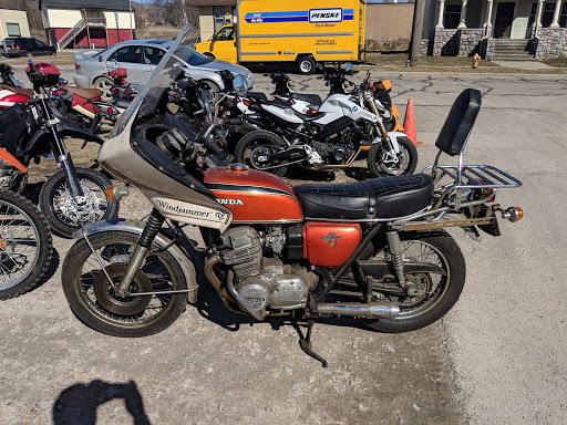 Motorcycle Dealer «Cafe Racer», reviews and photos, 10 E Cross St, Ypsilanti, MI 48198, USA