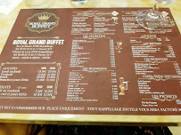 Restaurant Royal Grand Buffet à Mondelange (la carte)