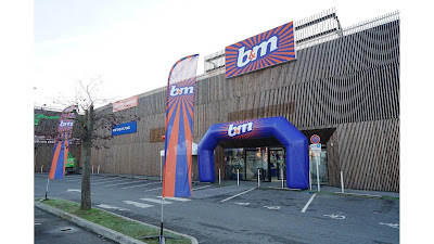 B&M à Saint-Brice-sous-Forêt