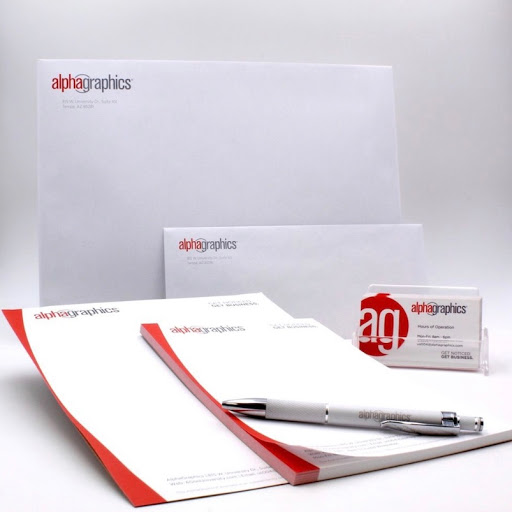 Print Shop «AlphaGraphics Tempe on University», reviews and photos, 815 W University Dr #101, Tempe, AZ 85281, USA