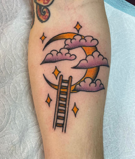 Explore tattoo ideas heart, creative tattoo ideas in Albuquerque, available at Tattoo Cadre