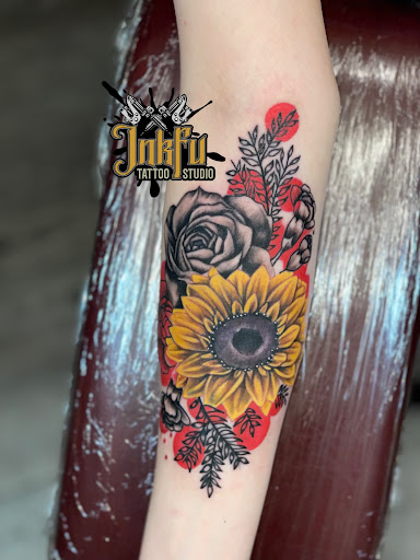 Explore small new orleans tattoo ideas, creative tattoo ideas in Omaha, available at Inkfu Tattoo Studio