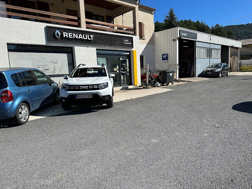 GARAGE AUTO VICINI - agence Renault à Saint-Jean-du-Gard (Gard 30)