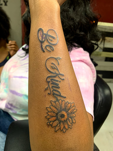 Explore men neck tattoo ideas, creative tattoo ideas in Cape Coral, available at UNRIVALED INK