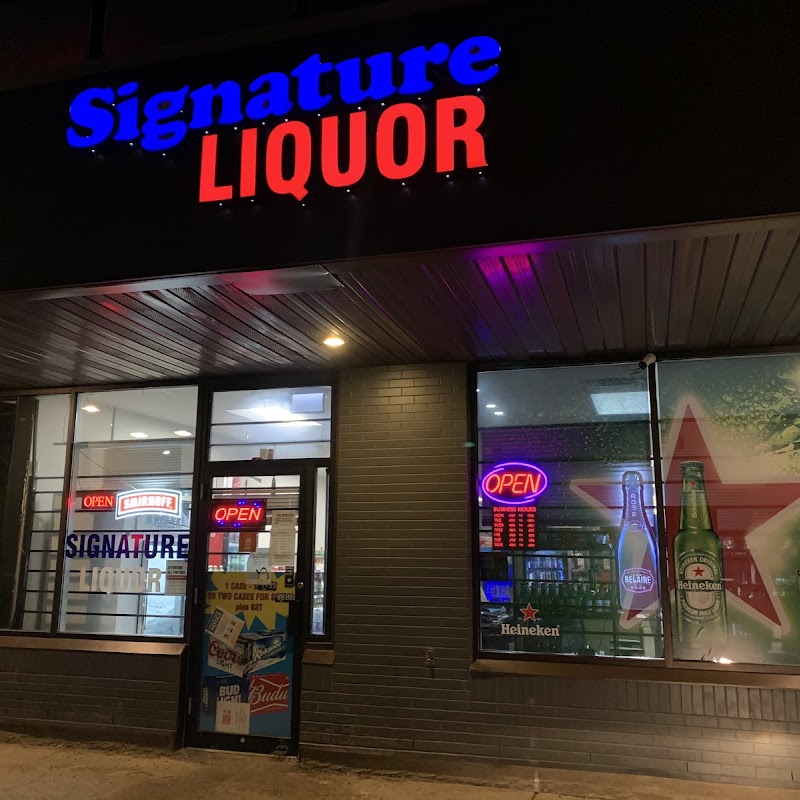 Signature Liquor