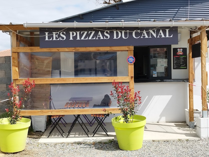 Les pizzas du canal à Lannemezan