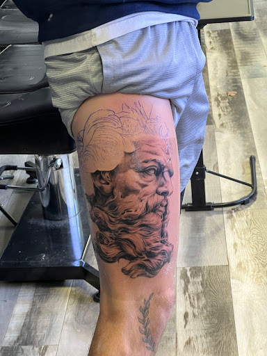 Explore eragon tattoo ideas, creative tattoo ideas in Ottawa, available at Forever Inked Tattoo Company