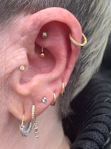 Explore military dog tag tattoo ideas, creative tattoo ideas in Merrick, available at Village Streetwear