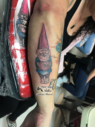 Explore mardi gras tattoo ideas, creative tattoo ideas in San Diego, available at Wylde Sydes Tattoo & Body Piercing