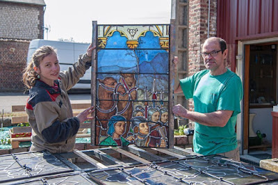 Atelier Forfait - Vitraux d'art à Saint-Aubin-lès-Elbeuf