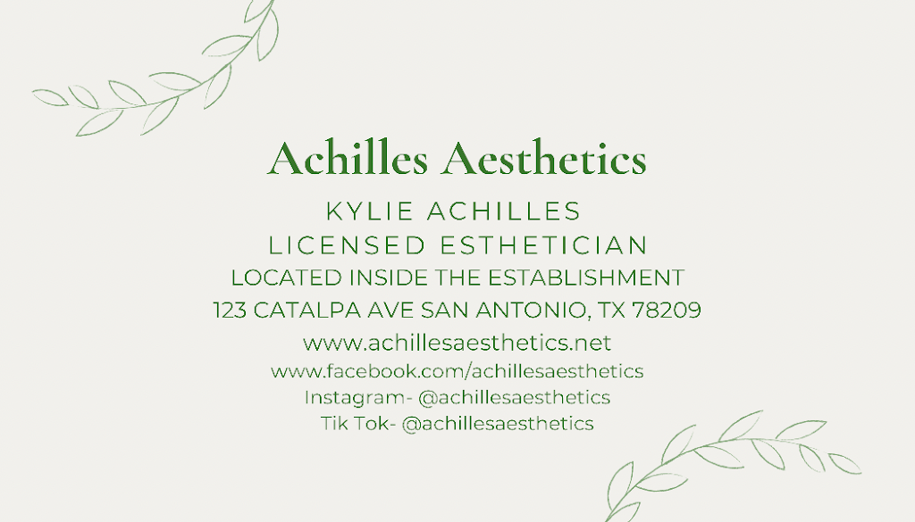 Achilles Aesthetics at Massage by Moon 34698