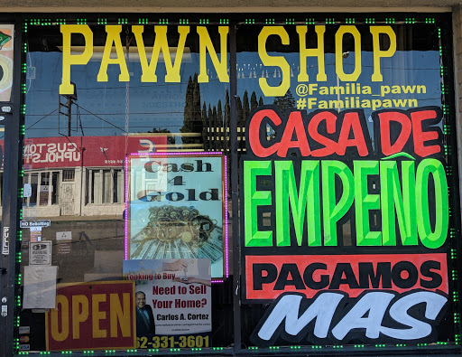 Pawn Shop «Familia Pawn», reviews and photos, 12160 Firestone Blvd, Norwalk, CA 90650, USA