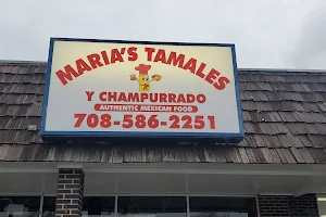 Maria’s Tamales Y Champurrado image