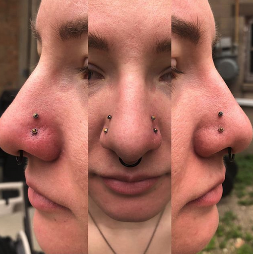 Explore alpha wolf tattoo ideas, creative tattoo ideas in Oshkosh, available at Piercings by Molly Moon at 920 Tattoo and Piercing